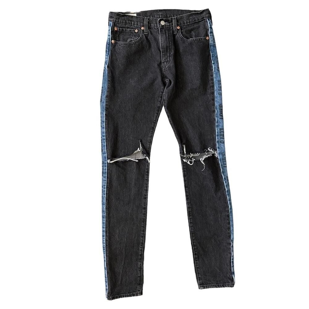 Levi’s Men's 32 Lo Ball Stack Slim Tapered Jeans with Logo Stripe 32 x 36